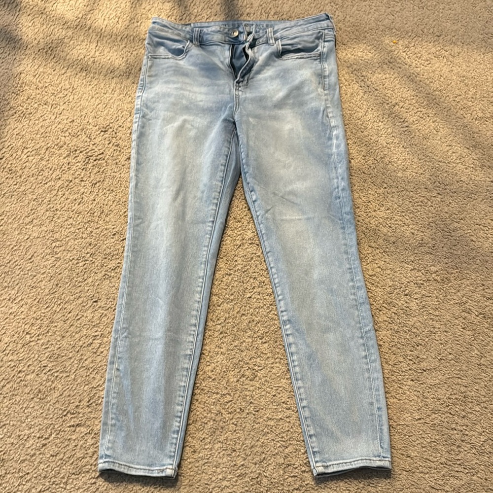 American Eagle Ne(x)t Level Stretch Skinny Women’s Size 12 Short